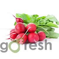 Ridiche roșie 350g/buc. Ridiche roșie 350g/buc.